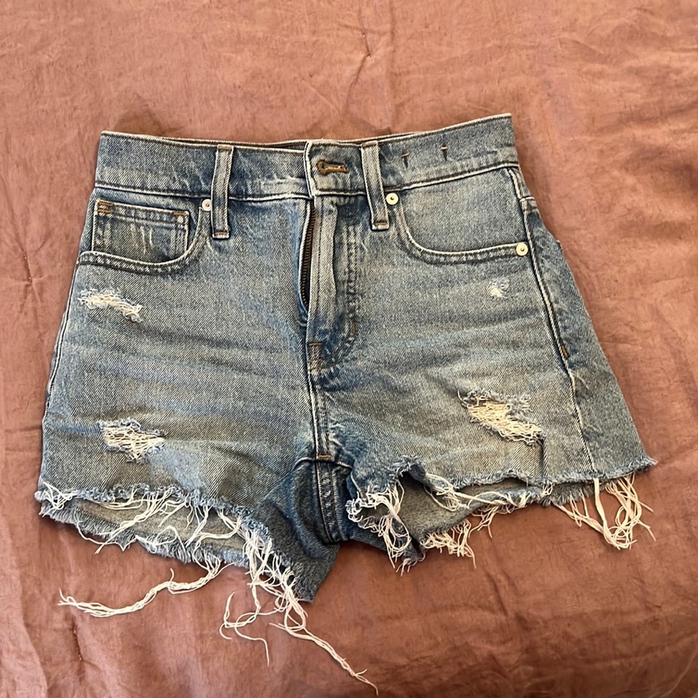 Madewell Perfect Jean Short